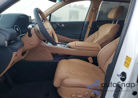 2024 Genesis Gv80 Base из США, поврежденный, VIN KMUHCESC1RU186875